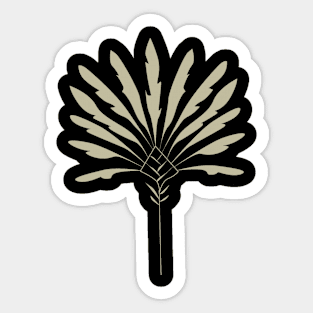 Pretty Plant Sticker